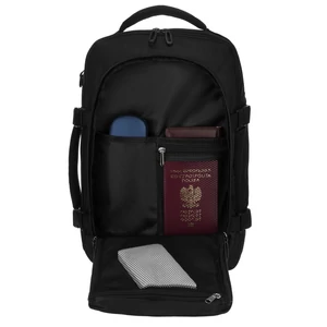 Kép 5/6 - Peterson Fekete Ingyenes Méretű Fedélzeti Táska (40x25x20 cm)