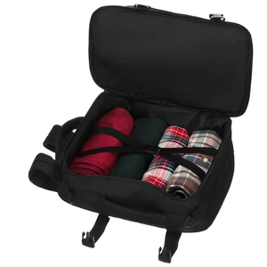 Kép 6/6 - Peterson Fekete Ingyenes Méretű Fedélzeti Táska (40x25x20 cm)