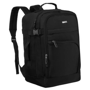 Kép 1/6 - Peterson Fekete Vízlepergető Ingyenes Méretű Fedélzeti Táska (40x25x20 cm)