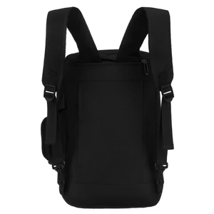 Kép 3/5 - Peterson Fekete Ingyenes Méretű Bőröndre Akasztható Fedélzeti Táska (40x25x20 cm)