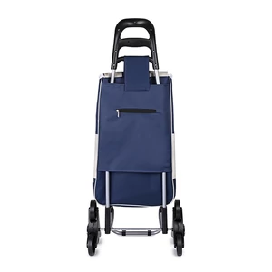 Kép 3/7 - Sötétkék Lépcsőjáró Bevásárlókocsi