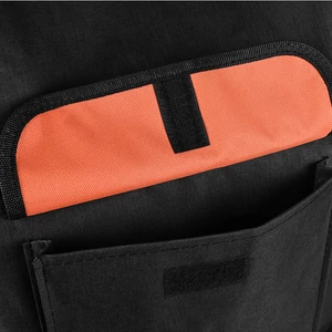 Kép 5/6 - Fekete Kétkerekű Összecsukható Bevásárlókocsi