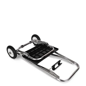 Kép 6/6 - Szürke Alumínium Vázas Bevásárlókocsi