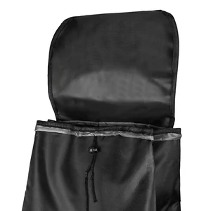 Kép 5/5 - Sötétkék Alumínium Két Kerekű Bevásárlókocsi