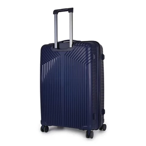 Kép 3/7 - Jolank Sötétkék Nagy Méretű Bőrönd