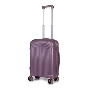 Kép 1/7 - Jolank Lila ABS Kis Méretű Bőrönd
