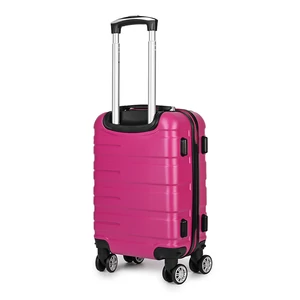 Kép 4/10 - Ormi Rózsaszín ABS Két Részes Bőrönd Szett