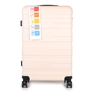 Kép 3/7 - Ormi Bézs ABS Nagy Méretű Bőrönd