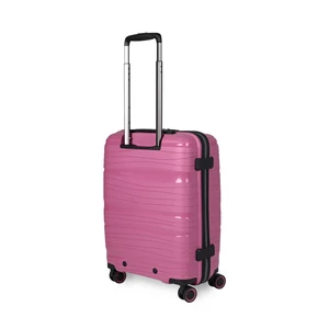 Kép 3/7 - Travelite Mályva Színű Keményfalú Kabinbőrönd