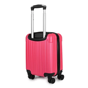 Kép 3/6 - WIZZ Magenta Keményfalú Kabinbőrönd (40x30x20)