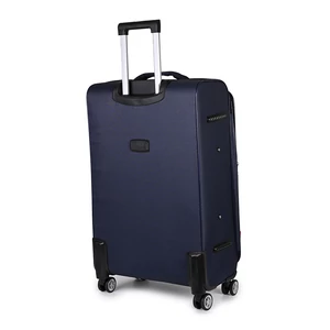 Kép 2/9 - Pierre Cardin Sötétkék Nagy Méretű Puha Falú Bőrönd