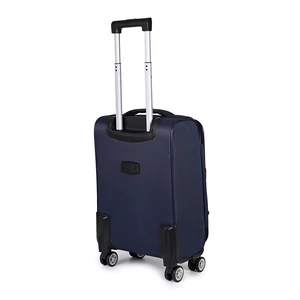 Kép 2/9 - Pierre Cardin Sötétkék Kis Méretű Puha Falú Bőrönd