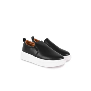 Kép 2/5 - City Kiddy Fehér Műbőr Slip-On