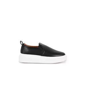 Kép 3/5 - City Kiddy Fehér Műbőr Slip-On