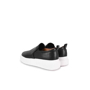 Kép 5/5 - City Kiddy Fehér Műbőr Slip-On