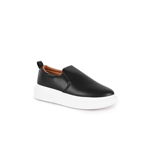 Kép 1/5 - City Kiddy Fehér Műbőr Slip-On