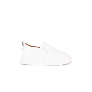 Kép 4/5 - City Kiddy Fehér Műbőr Slip-On