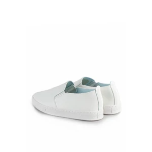 Kép 5/5 - City Kiddy Fehér Műbőr Slip-On