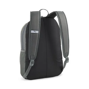 Kép 2/4 - Puma Szürke-Sárga Nagyméretű Unisex Hátizsák