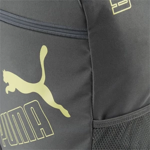 Kép 3/4 - Puma Szürke-Sárga Nagyméretű Unisex Hátizsák