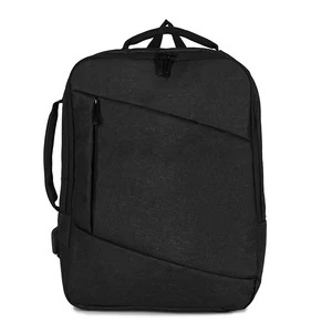 Kép 2/10 - Fekete Utazó Hátitáska