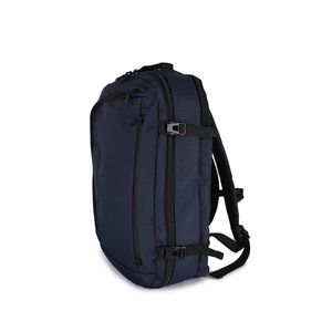 Kép 2/6 - Ormi Sötétkék Poliészter Hátitáska Laptoptartóval
