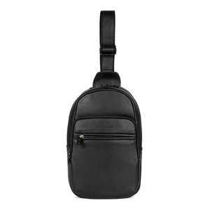Kép 2/4 - David Jones Fekete Unisex Műbőr Keresztpántos Táska
