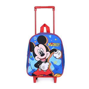 Kép 2/8 - Mickey Egér Mintás Gurulós Gyerek Hátizsák