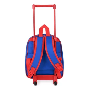 Kép 3/8 - Mickey Egér Mintás Gurulós Gyerek Hátizsák