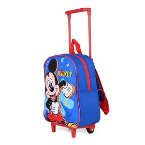 Kép 1/8 - Mickey Egér Mintás Gurulós Gyerek Hátizsák