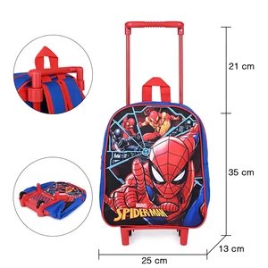 Kép 4/8 - Pókemberes Gurulós Gyerek Hátizsák