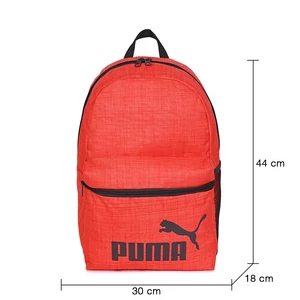 Kép 5/6 - Puma Piros-Fekete Nagyméretű Unisex Hátizsák