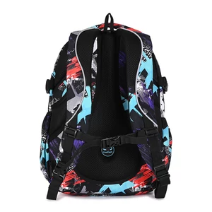 Kép 3/6 - CoolPack fekete festék mintás ergonomikus iskolatáska