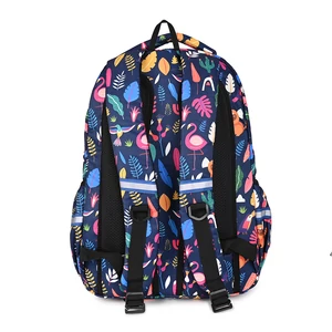 Kép 3/5 - Coolpack Sötétkék Mintás Sokzsebes Hátitáska