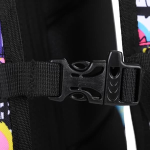 Kép 4/11 - CoolPack Sokszínű Szívecske Mintás Ergonomikus Iskolatáska