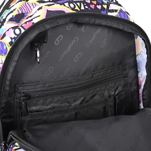 Kép 5/11 - CoolPack Sokszínű Szívecske Mintás Ergonomikus Iskolatáska