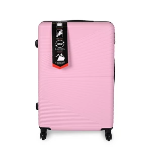 Kép 1/6 - Pink Nagy Méretű Extra Csendes Négykerekű Bőrönd