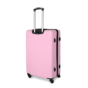 Kép 3/6 - Pink Nagy Méretű Extra Csendes Négykerekű Bőrönd