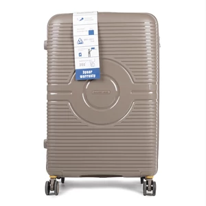 Kép 3/5 - Baoluo Sötét Arany Színű Extra Könnyű Nagy Méretű Bőrönd