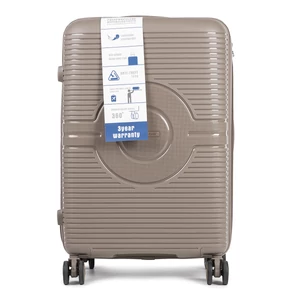 Kép 3/5 - Baoluo Sötét Arany Színű Extra Könnyű Közepes Méretű Bőrönd