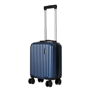Kép 1/6 - JoLank Sötétkék Kabinbőrönd (40x30x20)
