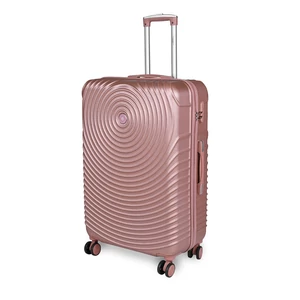 Kép 2/7 - LDV Rosegold Keményfalú Három Darabos Bőrönd Szett