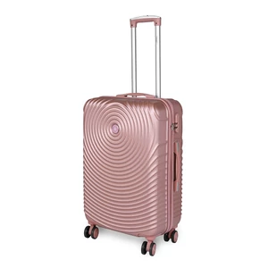 Kép 3/7 - LDV Rosegold Keményfalú Három Darabos Bőrönd Szett