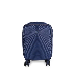 Kép 1/6 - Sötétkék Wizzair ingyenes méretű kabinbőrönd(40*30*20cm)