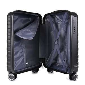 Kép 5/7 - Ormi Bézs ABS Könnyű Kis Méretű Bőrönd