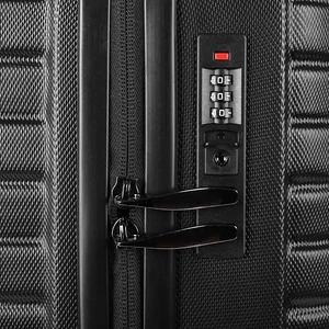 Kép 7/7 - Ormi Bézs ABS Könnyű Kis Méretű Bőrönd