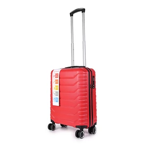 Kép 1/7 - Ormi Piros ABS Könnyű Kis Méretű Bőrönd