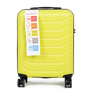 Kép 3/7 - Ormi Sárga ABS Könnyű Kis Méretű Bőrönd