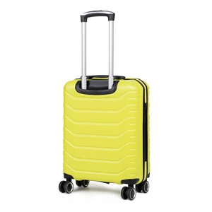 Kép 2/7 - Ormi Sárga ABS Könnyű Kis Méretű Bőrönd