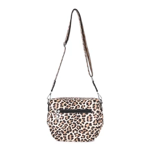Kép 3/4 - Ocelot Mintás Női Keresztpántos Műbőr Táska